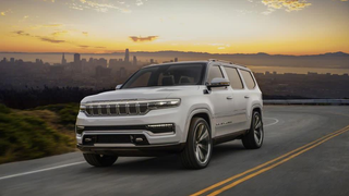 The New Jeep Wagoneer Reportedly Boasts An Amazon Fire TV